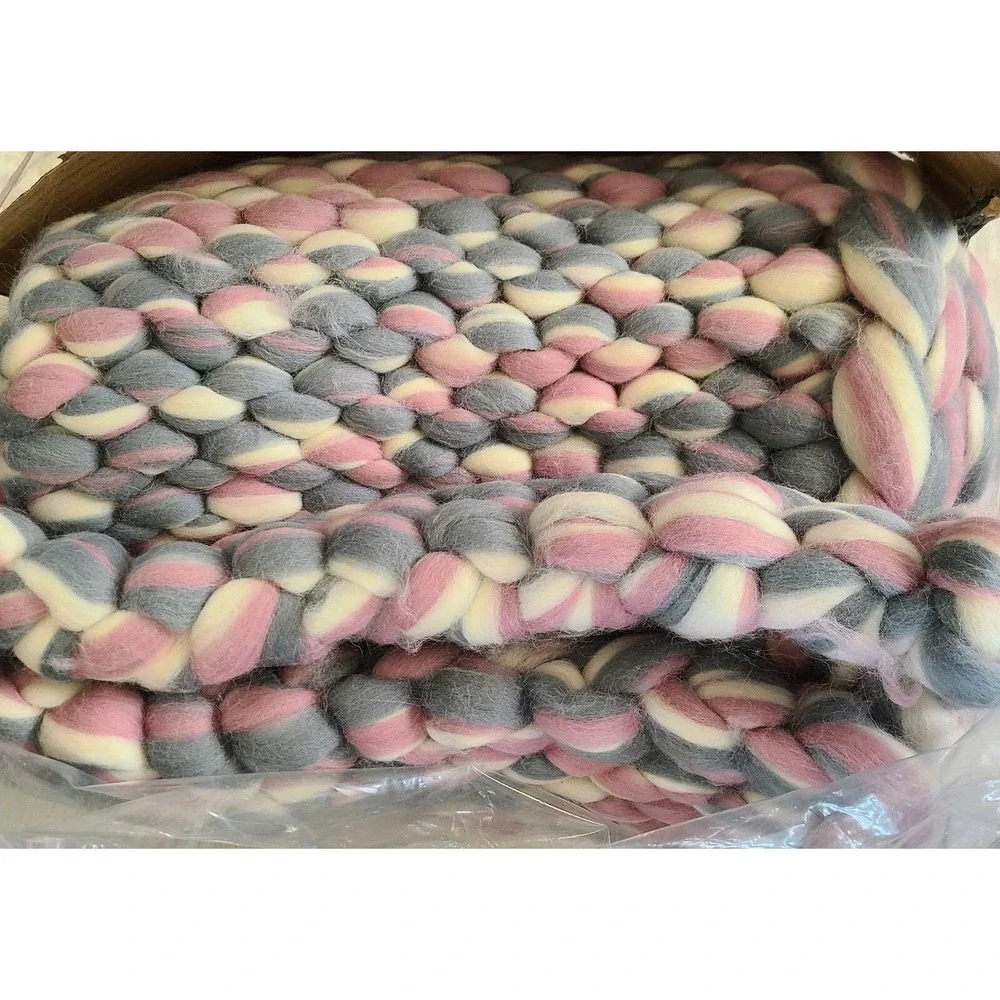Polskawelna Chunky Wool Blanket 40